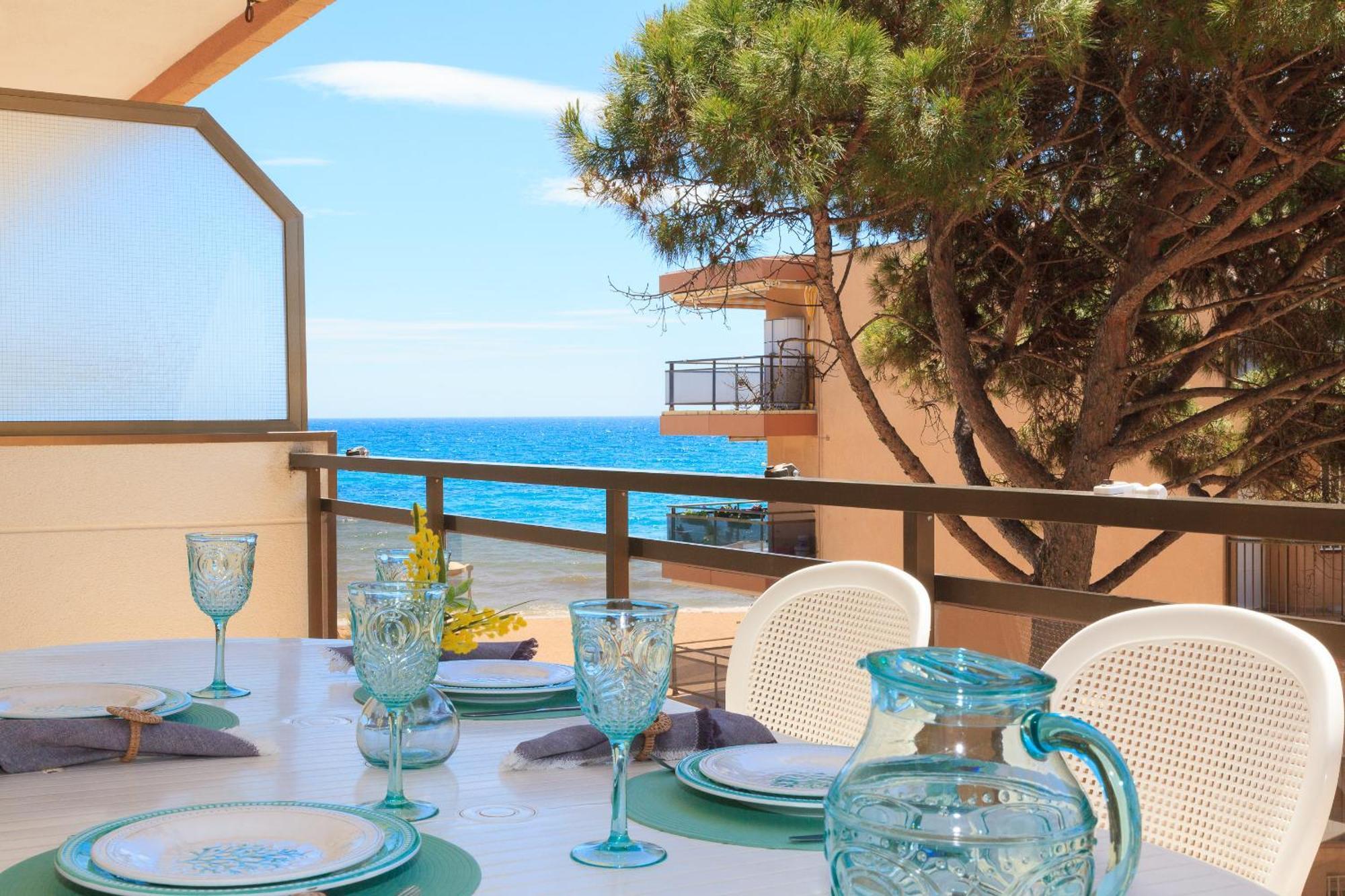 Uhc Txingudi Apartments Cambrils Exterior foto
