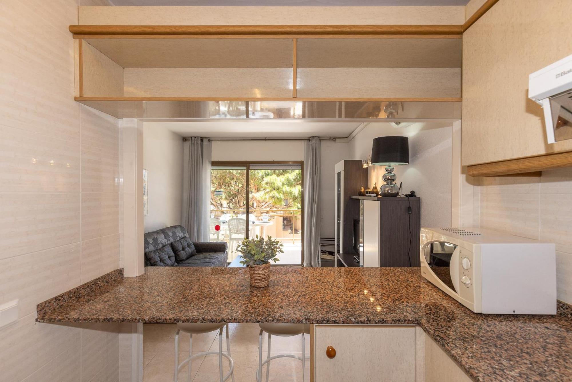 Uhc Txingudi Apartments Cambrils Exterior foto
