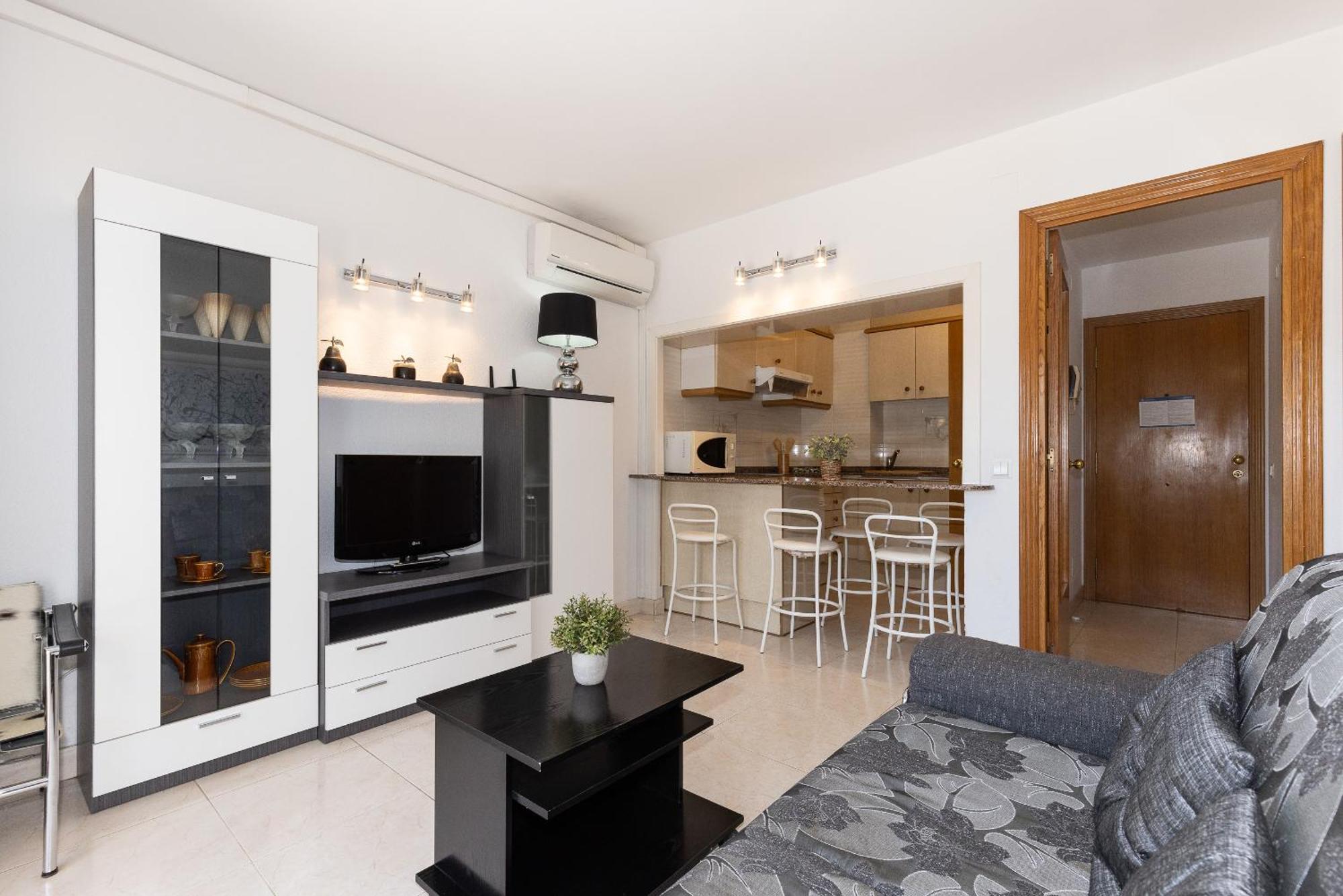 Uhc Txingudi Apartments Cambrils Exterior foto